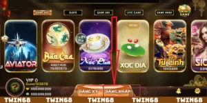 Đăng nhập Twin68
