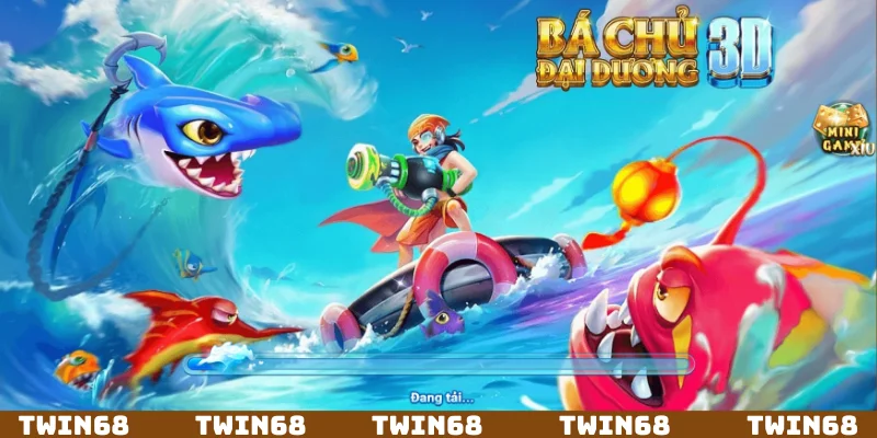Game bá chủ đại dương là sản phẩm nổi bật của bắn cá Twin68