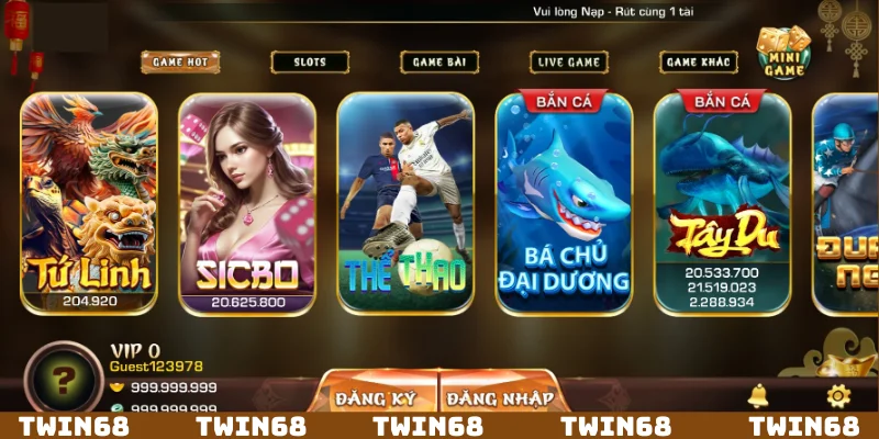 Giới thiệu nền tảng cá cược an toàn, công bằng Twin68