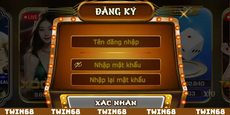 Quy trình đăng ký dễ dàng chỉ với 3 bước